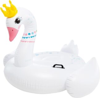 Nafukovací zvířátko INTEX 57562 MAJESTIC SWAN bílá