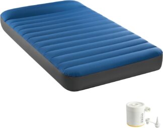Nafukovací kempingová matrace INTEX 64011 CAMPING MATTRESS TWIN modrá