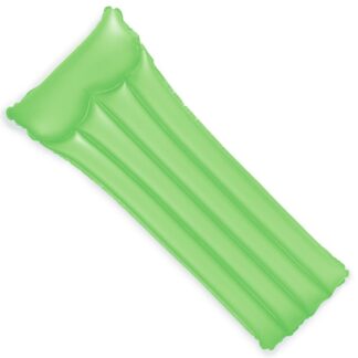Lehátko nafukovací NEON INTEX 59717 183 x 69cm zelená