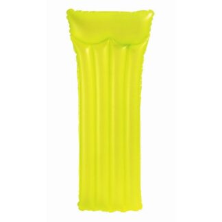 Lehátko nafukovací NEON INTEX 59717 183 x 69cm žlutá