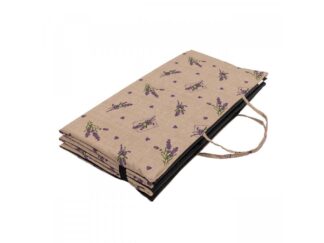 Plážové lehátko YATE - levandule hnědá