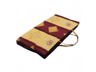 Plážové lehátko YATE vínová