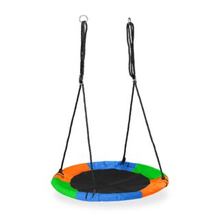 Závěsná houpačka SEDCO KSW100 ČAPÍ HNÍZDO TRICOLOR - 100 cm