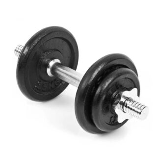 Činka nakládací Sedco 10 kg černá  ocel, chrom tyčka