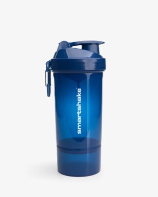 Vícedílný šejkr SmartShake Original2Go One 800 ml modrá