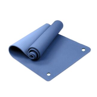 Závěsná karimatka na jógu SEDCO EM3029 TPE 183x61x0,6 cm modrá