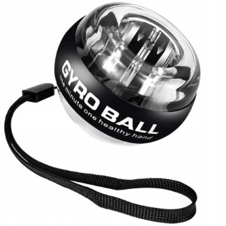 Posilovač zápěstí a předloktí POWERBALL/GYROBALL HD3017 černá