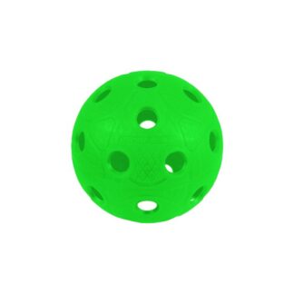 Florbalový míček UNIHOC DYNAMIC zelená