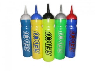 Láhev SPORT s hubicí 1 l bílá