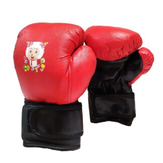 Box rukavice dětské Sedco 8OZ červená