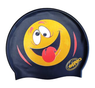 Koupací čepice Effea B 1135 SMAJLIK černá