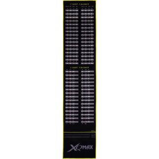 Podložka/koberec na šipky XQ MAX DART MAT FINISHES zelená