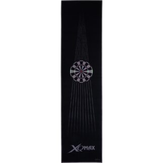 Podložka/koberec na šipky XQ MAX DART MAT DESIGNED šedá