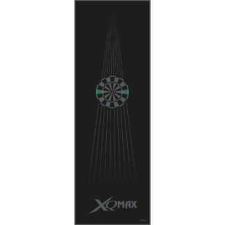 Podložka/koberec na šipky XQ MAX DART MAT DESIGNED šedá