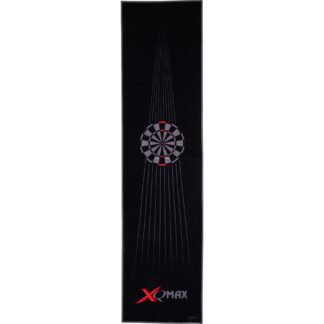 Podložka/koberec na šipky XQ MAX DART MAT DESIGNED červená