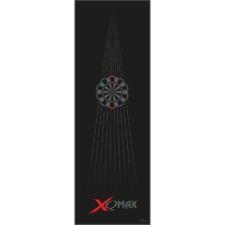 Podložka/koberec na šipky XQ MAX DART MAT DESIGNED červená