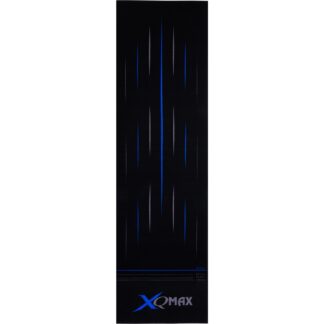 Podložka/koberec na šipky XQ MAX DART MAT STRIPES modrá