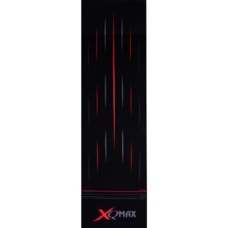 Podložka/koberec na šipky XQ MAX DART MAT STRIPES červená