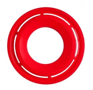 Létající talíř SEDCO - 25cm červená