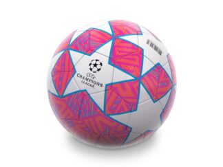Fotbalový míč MONDO 23003 - UEFA Champions League, Velikost 5 - 300g růžová