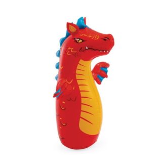 3D Bop bag Intex 44669 nafukovací zvířátka červená