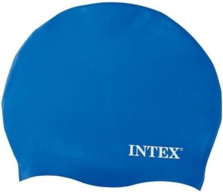 Koupací čepice Intex silicone caps 55992 modrá