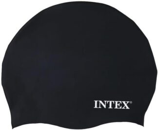 Koupací čepice Intex silicone caps 55992 černá