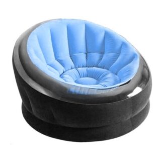 Nafukovací křeslo Intex 68582 EMPIRE chair světle modrá