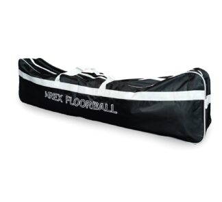 Florbalový vak / taška na 20 holí - AREX černá