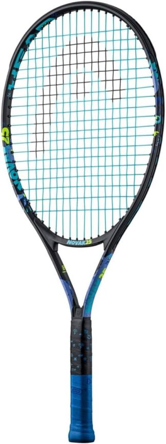 Tenisová raketa HEAD NOVAK 25 černá/modrá