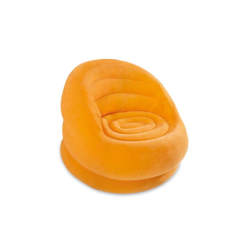 Křeslo Intex 68577 Lumi Chair oranžová