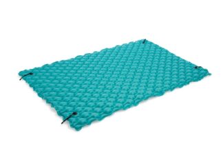 Lehátko GIANT FLOATING MAT INTEX 56841 290x226 cm modrá