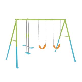 Zahradní houpačka INTEX 44121 SWING & GLIDE 3-FEATURE SET