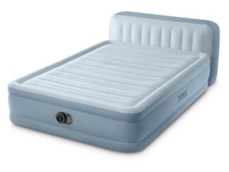 Nafukovací matrace Intex 64450 QUEEN PLUSH HEADBOARD 152x236x86cm