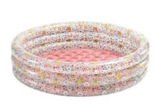 Dětský bazén INTEX 58427 SWEET BLOSSOM BABY POOL 86x25 cm