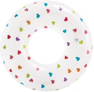 Kruh plavecký INTEX 59259 WHIMSICAL MAGIC TUBES - 81 cm bílá