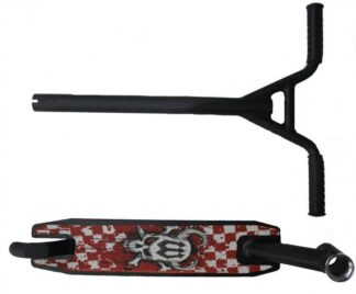 Náhradní podvozek + řídítka pro koloběžky 23110 černá