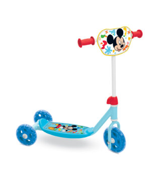Koloběžka - trojkolka MONDO MY FIRST SCOOTER MICKEY modrá