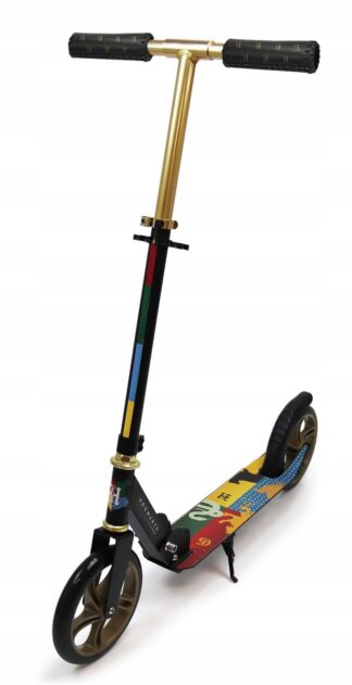 Koloběžka ALU SPARTAN HARRY POTTER - 200 mm černá
