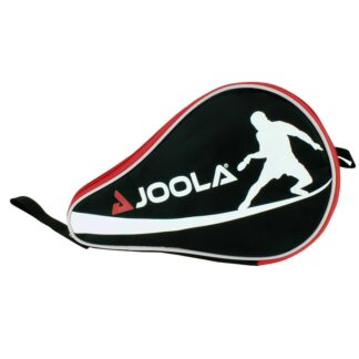 Pouzdro na pálku na stolní tenis Joola 80502 červená/černá