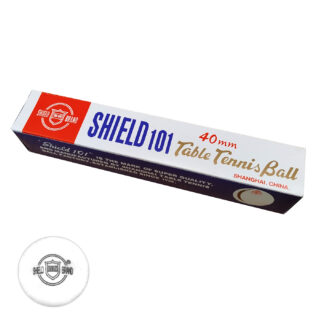 Míčky PP SHIELD bezešvé 6 kusů bílá