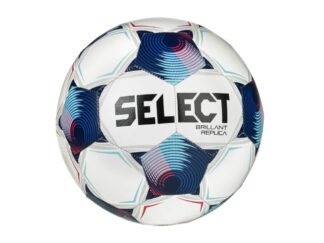 Míč kopaná SELECT FB Brillant Replica - 5 - White/Blue 5