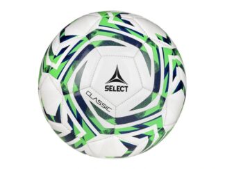 Míč kopaná Select FB Classic 25/26 - 4 - White/Green zelená