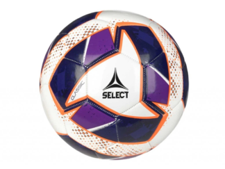 Míč kopaná Select FB Classic 24/25 - 5 - White/Purple fialová