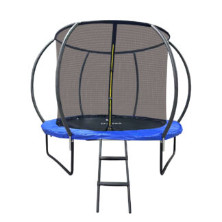 Trampolína SEDCO SUPER B - 244 cm + ochranná síť + žebřík modrá