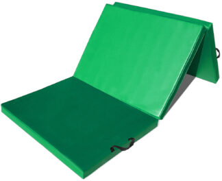 Žíněnka skládací třídílná SEDCO 183x90x4 cm zelená