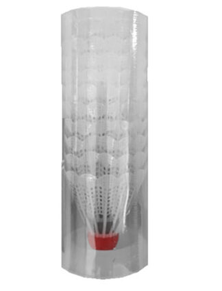 Míček badminton SPARTAN Color 10 ks