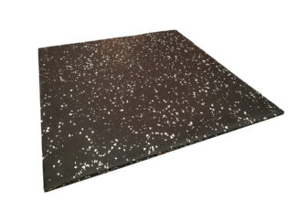 Zátěžová/Fitness podlaha SEDCO EPDM COMPOSITION 50x50x1,5 cm bílá