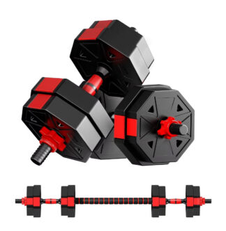 Činky nakládací spojovací SEDCO OCTAGONAL - sada 2x10 kg / 1x20 kg