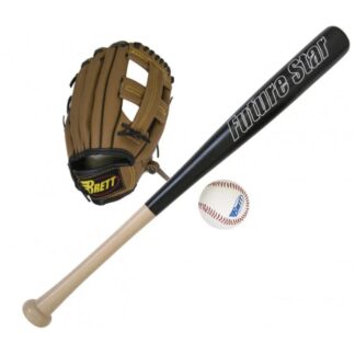 Basebalový set SPARTAN 112702 - 32" Senior černá